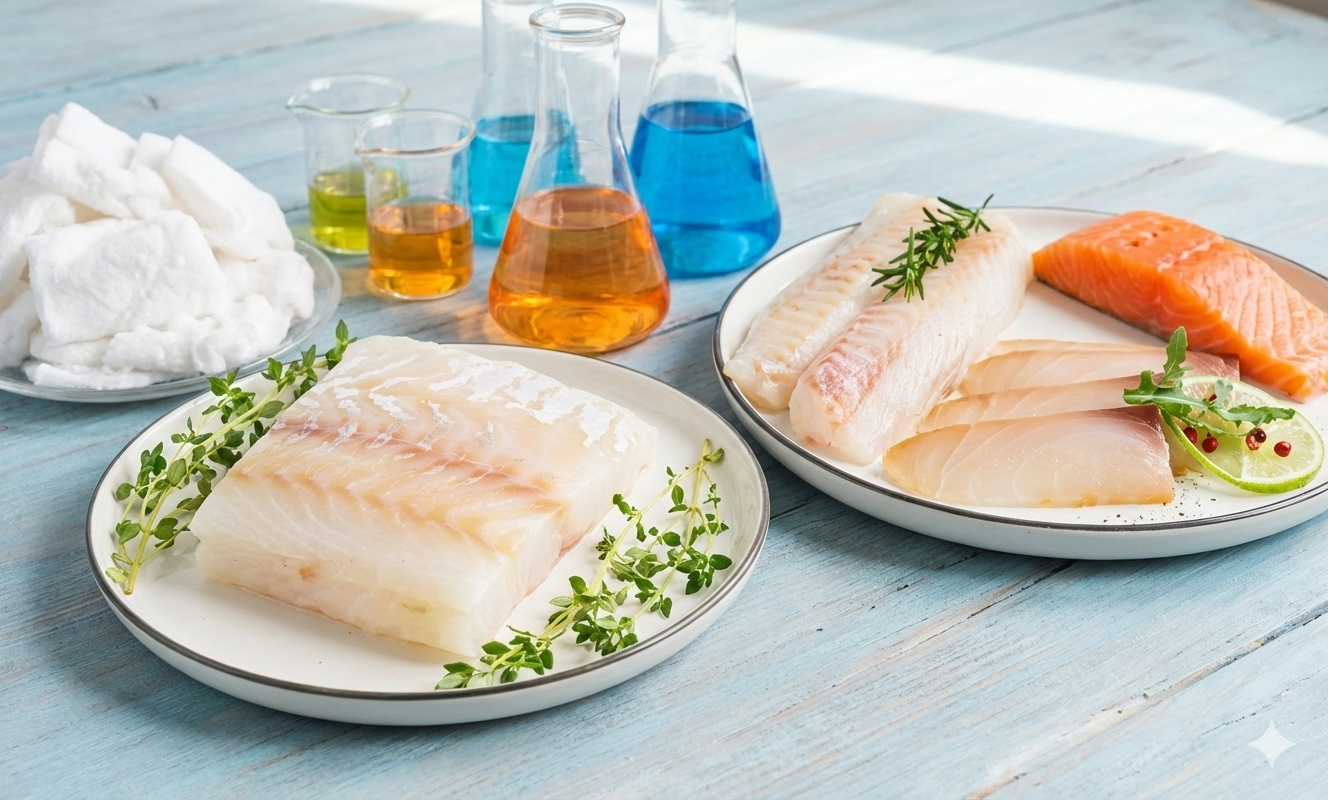Preservatives FOR WHOLE FISH